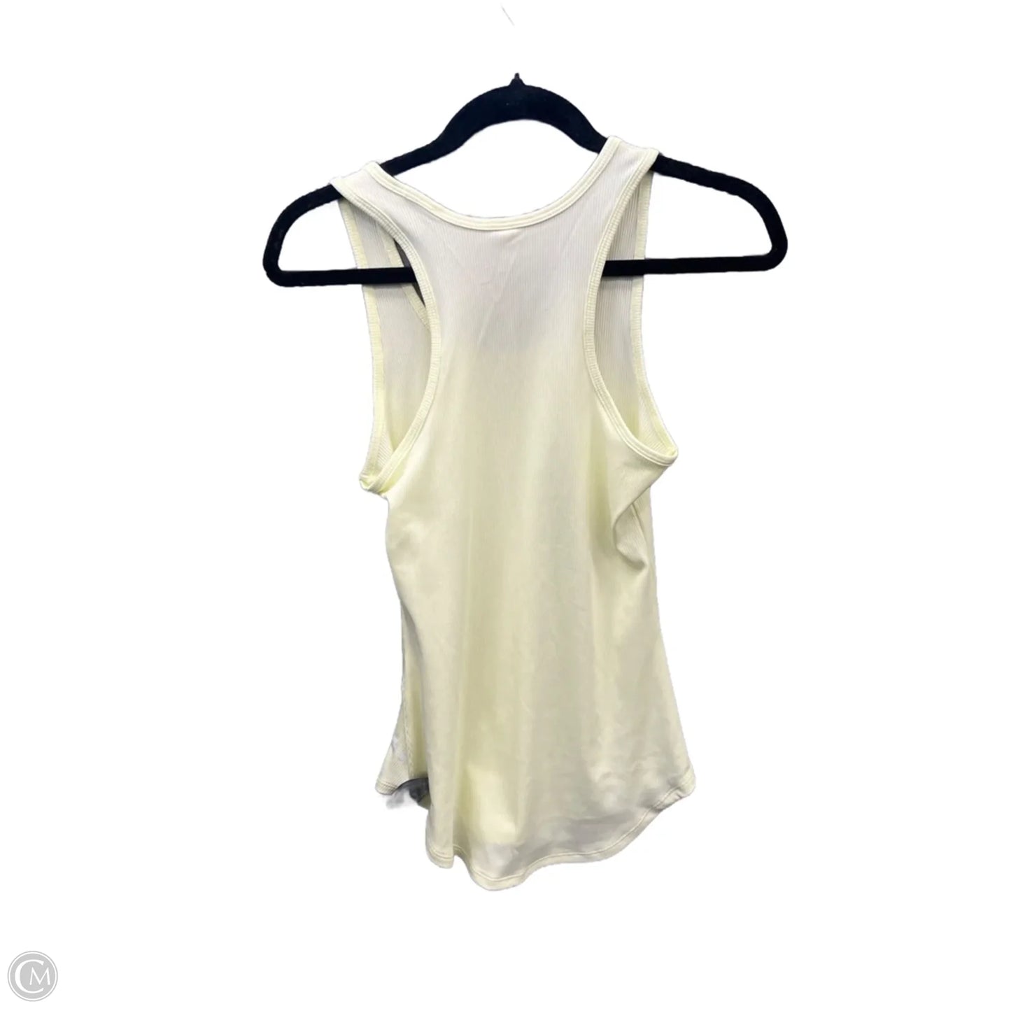 Athletic Tank Top By Under Armour In Yellow, Size: M