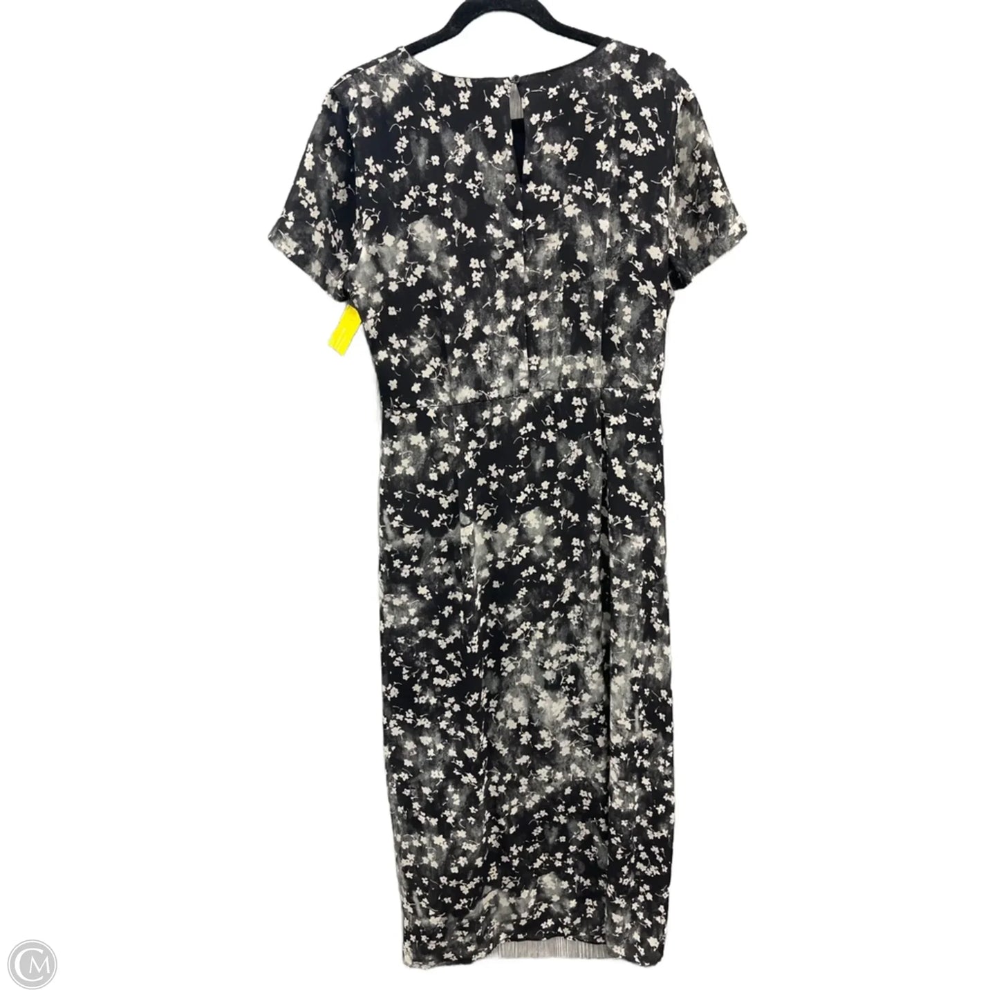 Dress Casual Maxi By Simply Vera In Black, Size: L