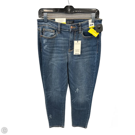 Jeans Skinny By Judy Blue In Blue Denim, Size: 8