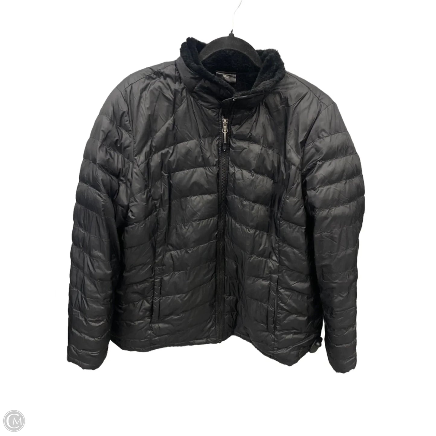 Jacket Puffer & Quilted By 32 Degrees In Black, Size: Xl