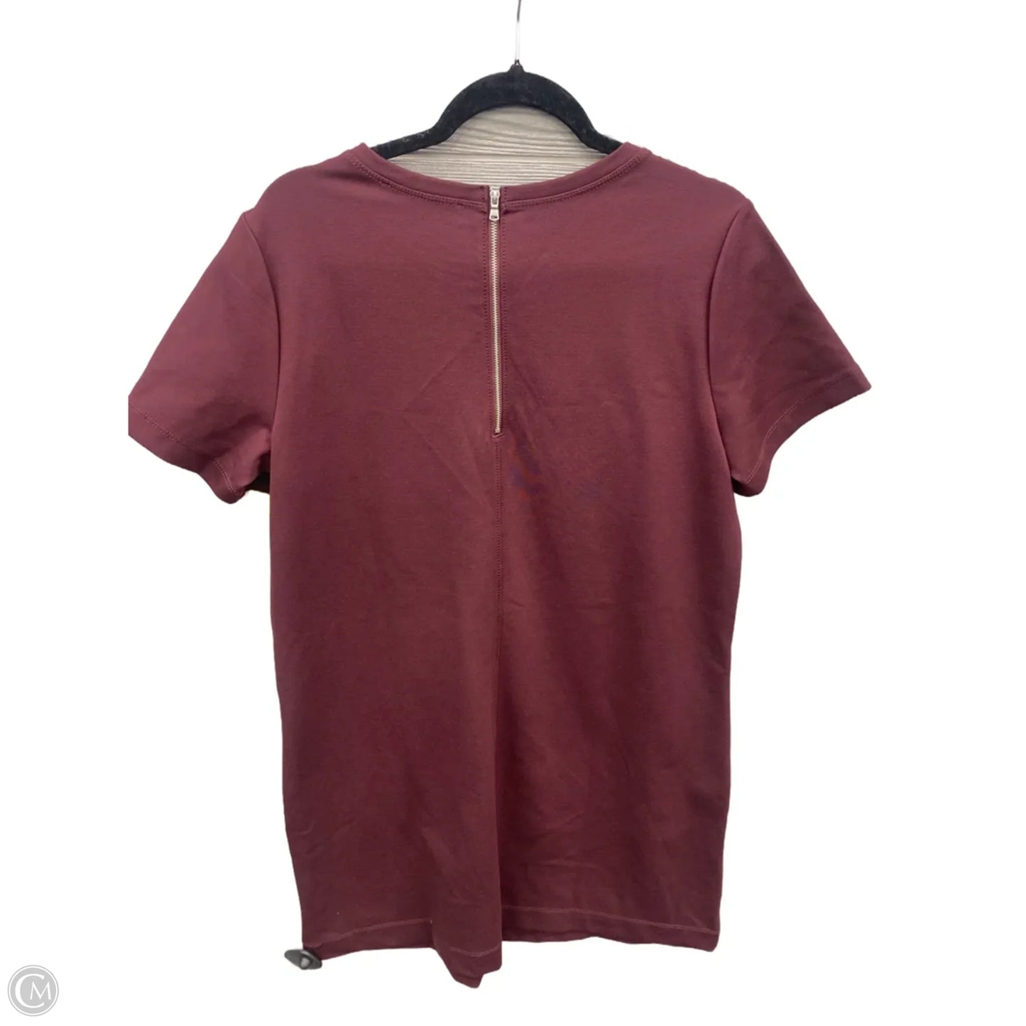 Dress Casual Midi By Loft In Purple, Size: L