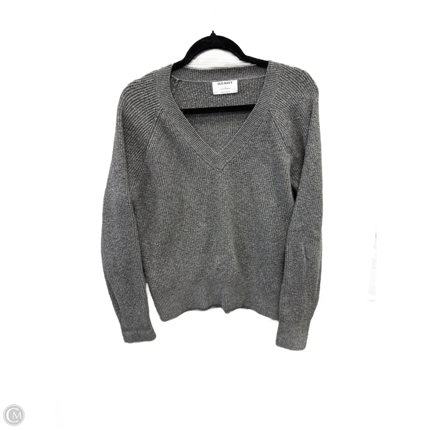 Sweater By Old Navy In Grey, Size: M
