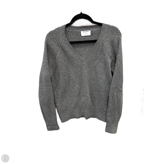 Sweater By Old Navy In Grey, Size: M