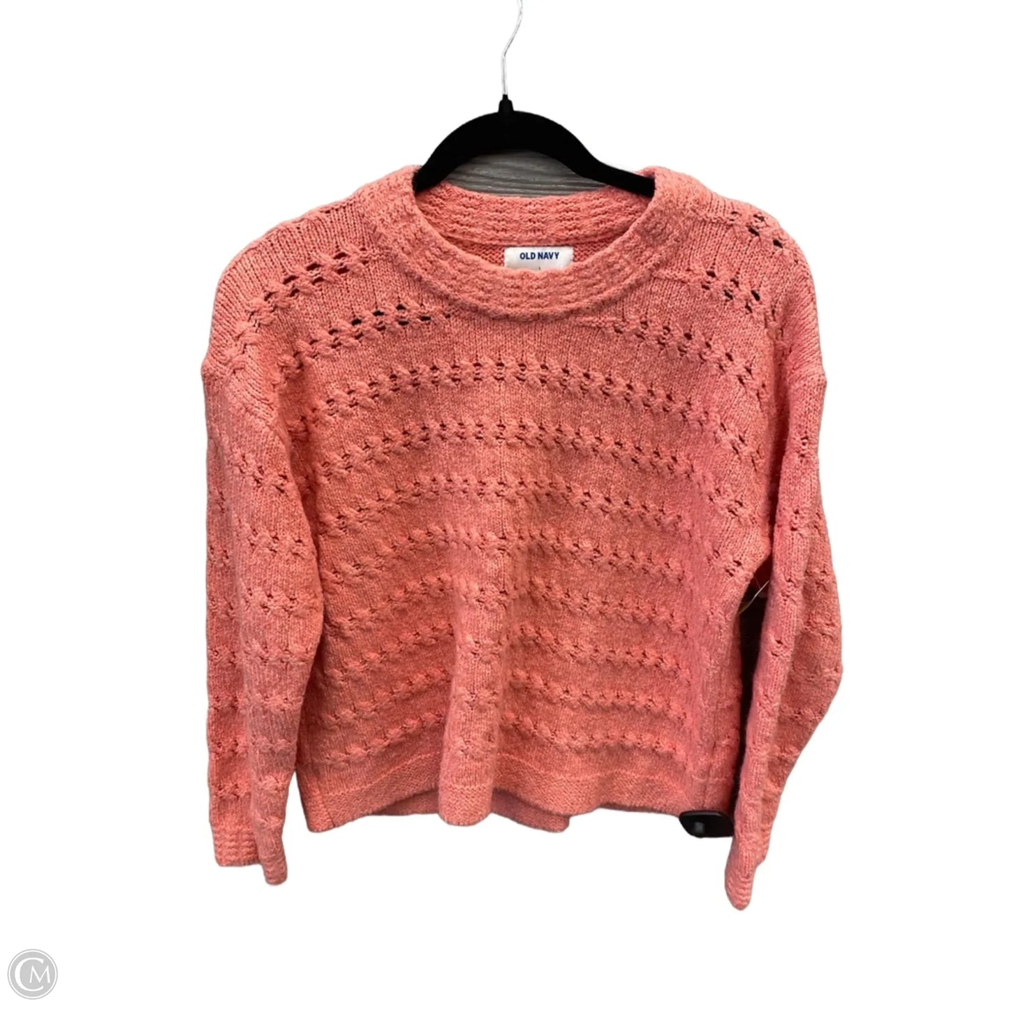 Sweater By Old Navy In Pink, Size: S