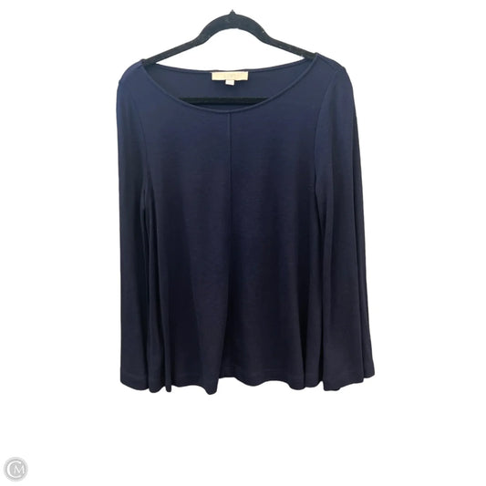Top Long Sleeve By Loft In Blue, Size: S