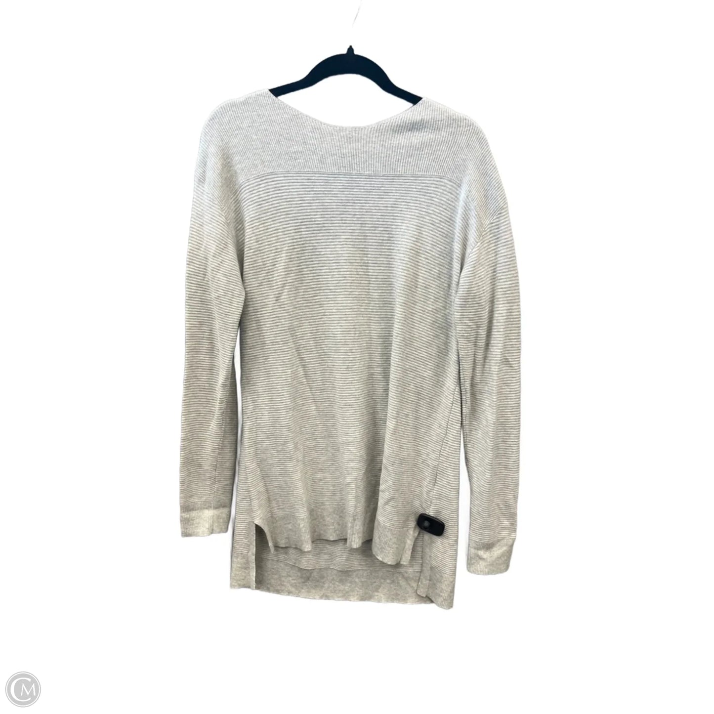 Top Long Sleeve By Elle In Grey, Size: M