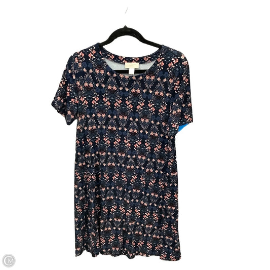 Dress Casual Short By Loft In Ombre Print, Size: S