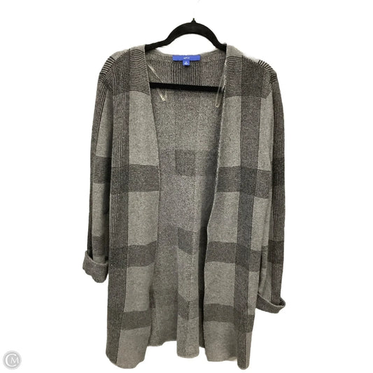 Cardigan By Apt 9 In Grey, Size: M
