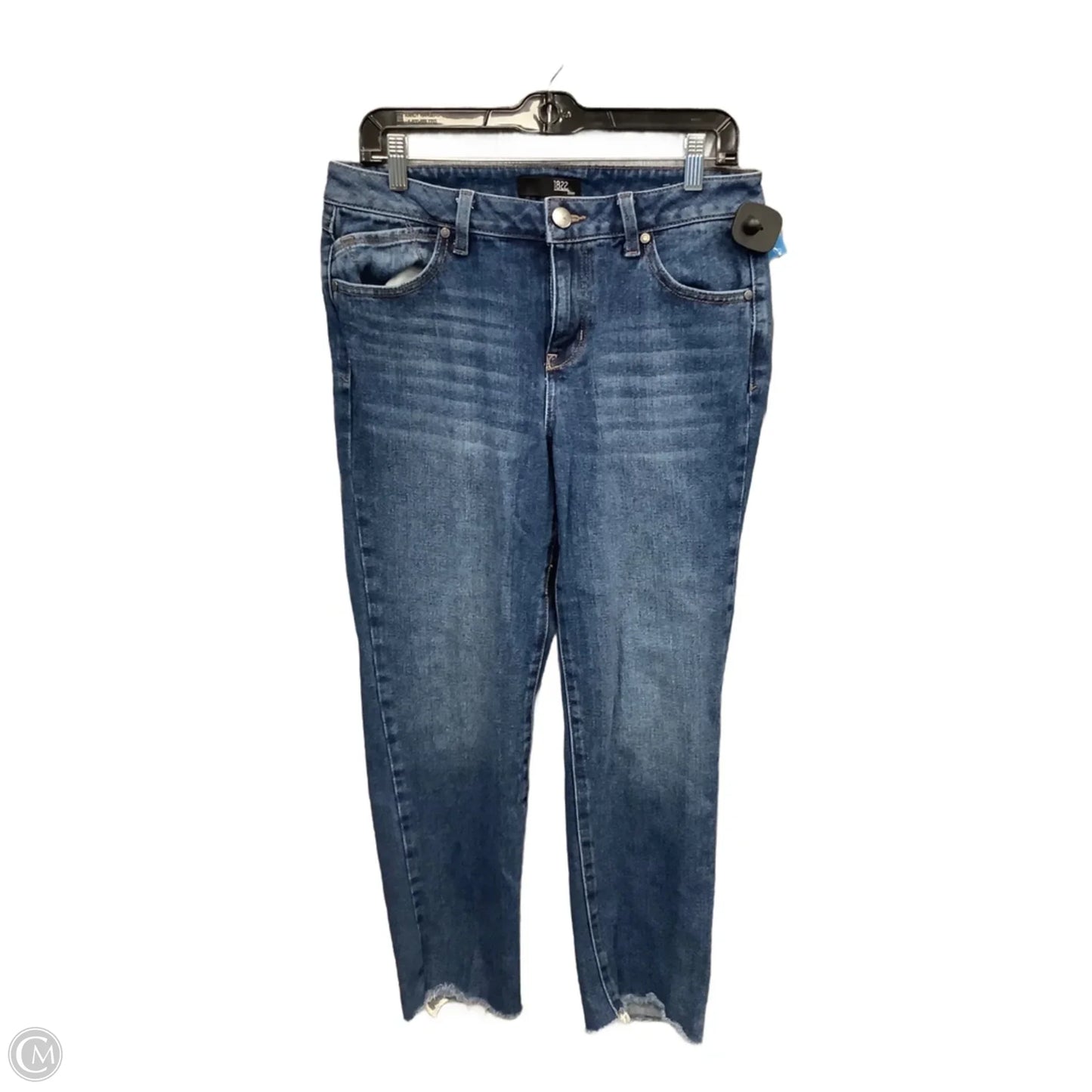 Jeans Straight By 1822 Denim In Blue Denim, Size: 8