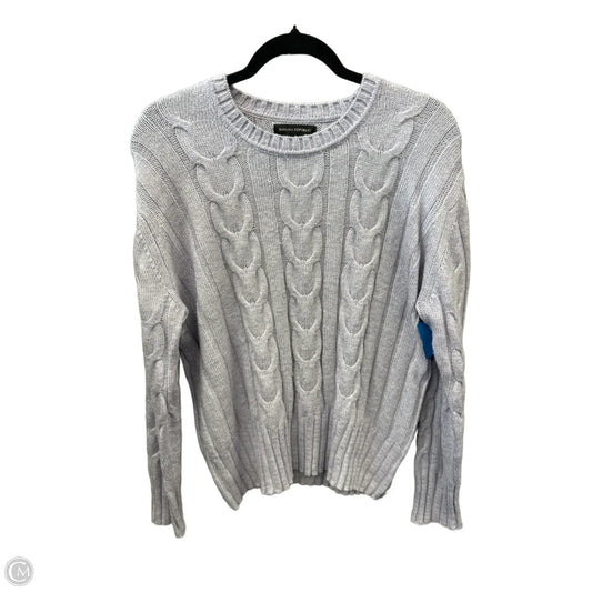 Sweater By Banana Republic In Purple, Size: L