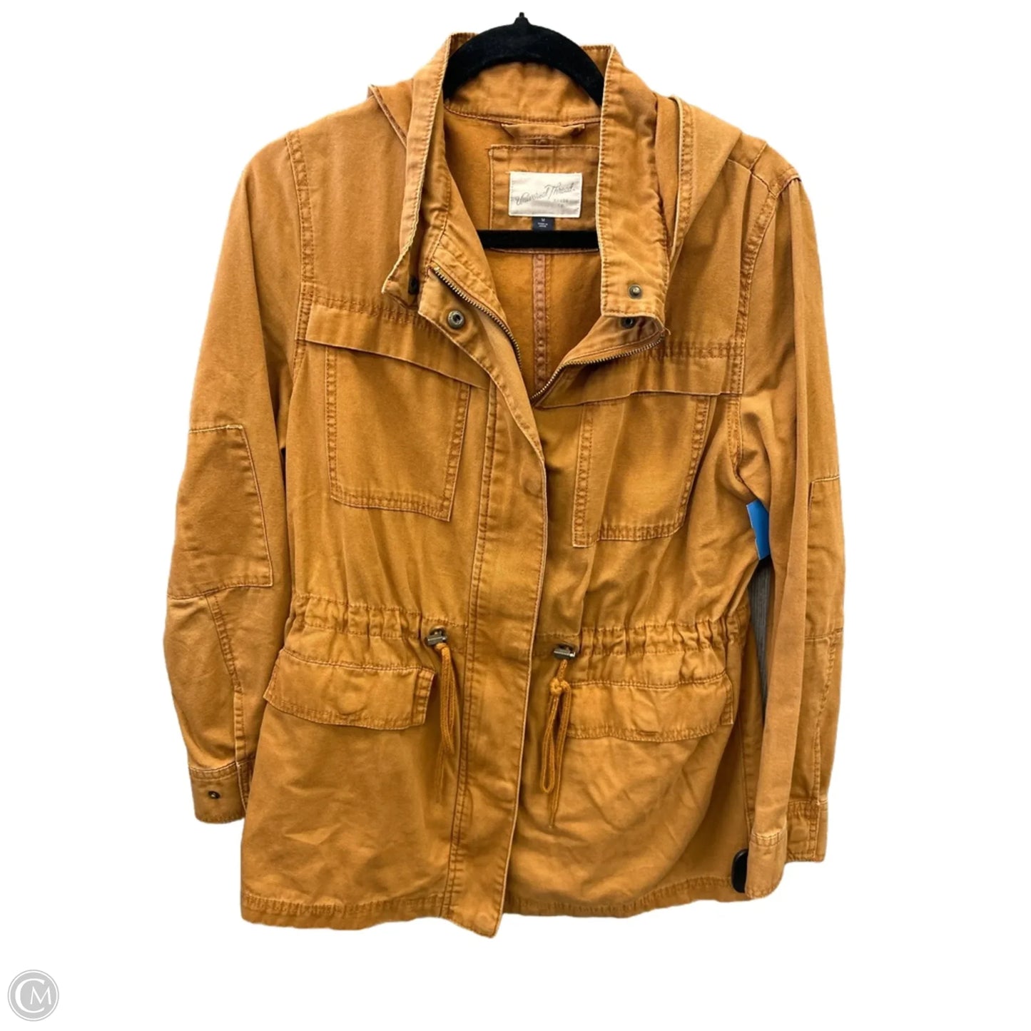 Jacket Utility By Universal Thread In Orange, Size: M