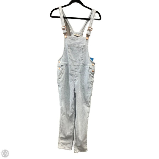 Overalls By Universal Thread In Blue Denim, Size: Xs