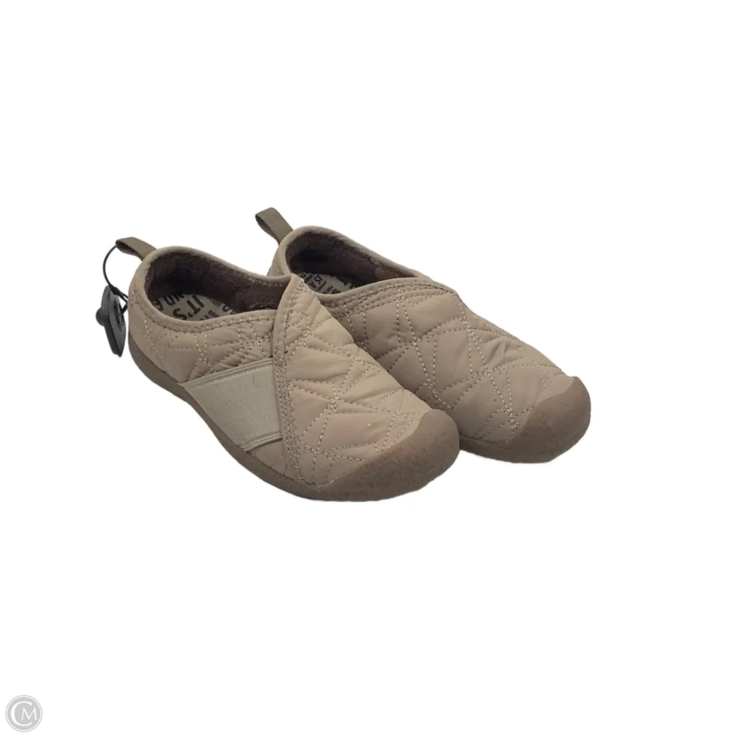 Shoes Flats By Keen In Brown, Size: 7