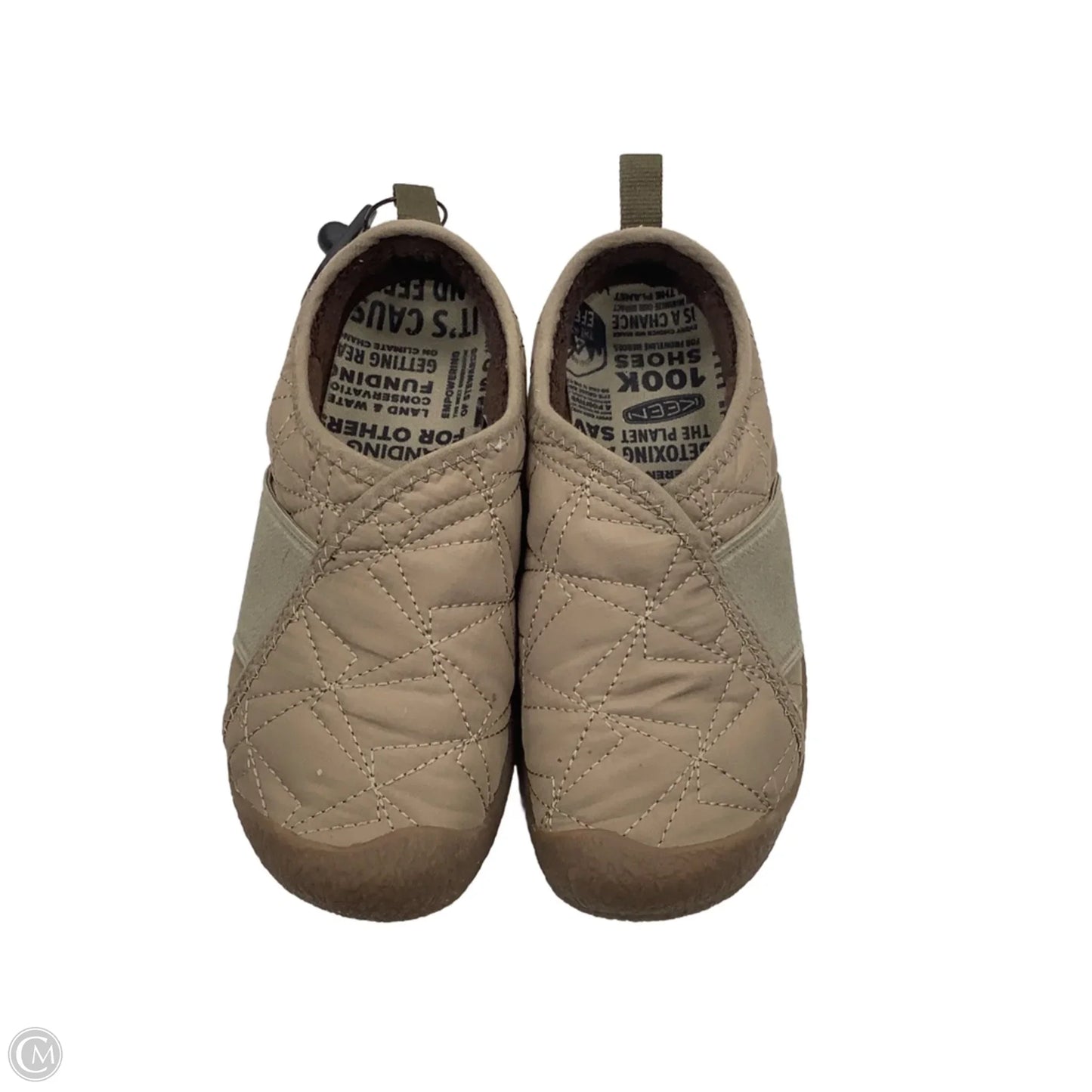 Shoes Flats By Keen In Brown, Size: 7