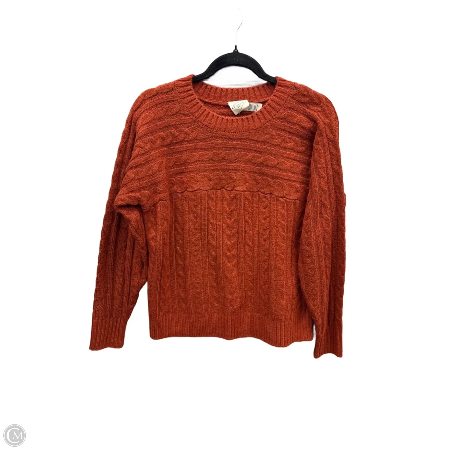 Sweater By St Johns Bay In Orange, Size: M