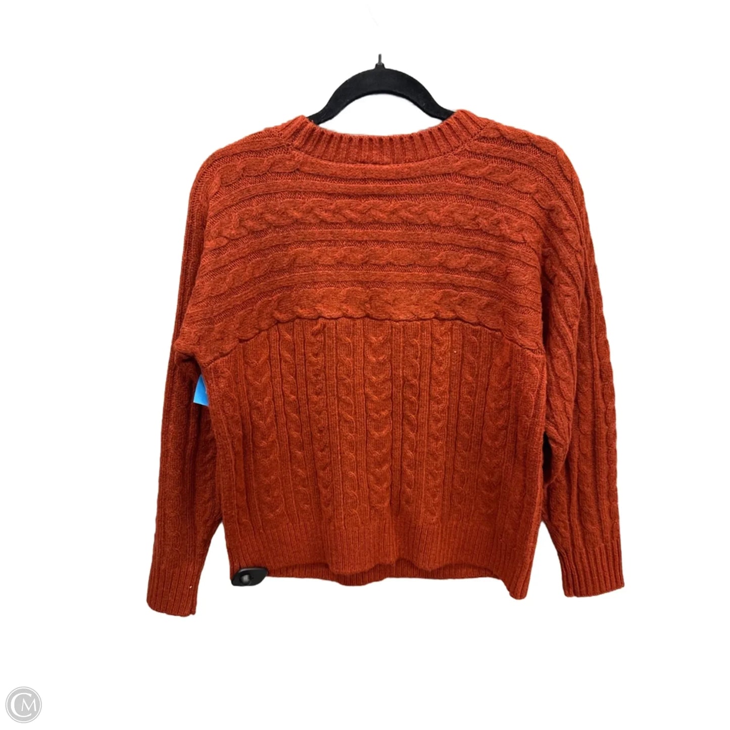 Sweater By St Johns Bay In Orange, Size: M