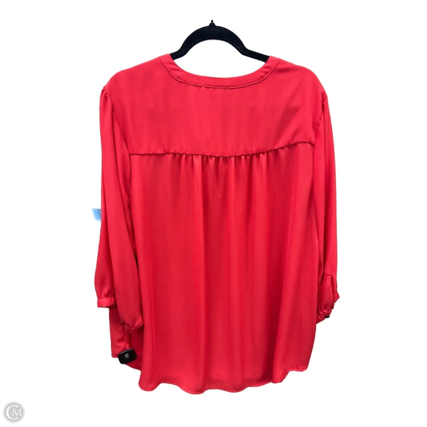 Top Long Sleeve By Torrid In Pink, Size: 3x