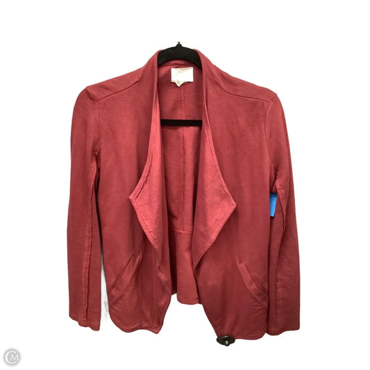 Cardigan By Caslon In Red, Size: S