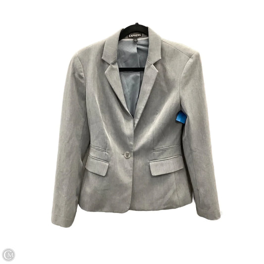 Blazer By Express In Grey, Size: S