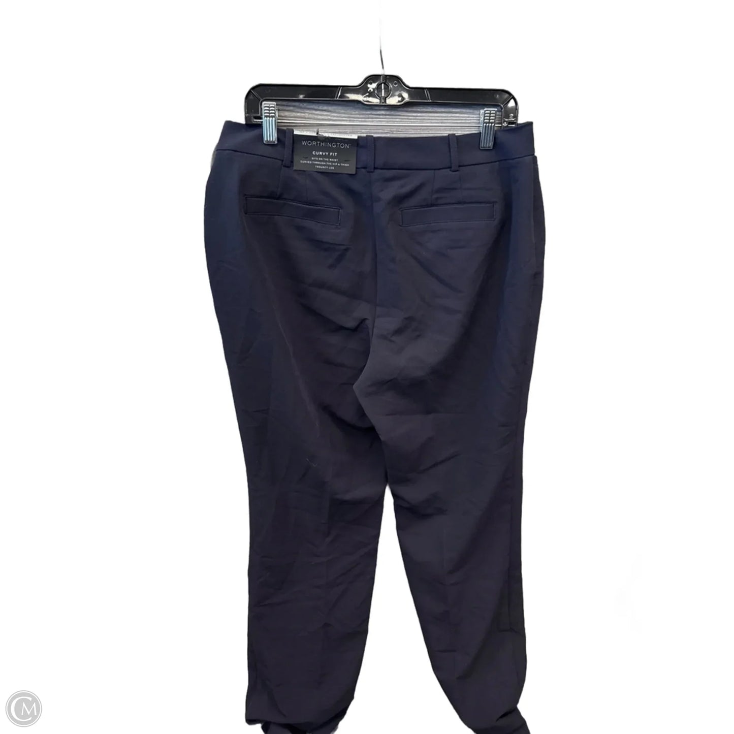 Pants Dress By Worthington In Navy, Size: 10