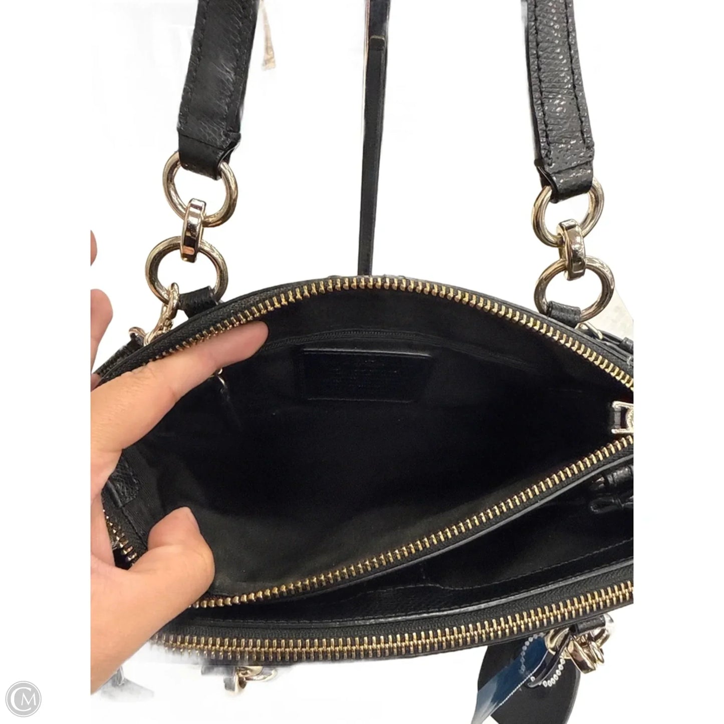 Crossbody Designer By Coach, Size: Small