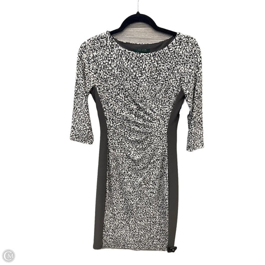 Dress Work By Ralph Lauren In Grey, Size: Xs