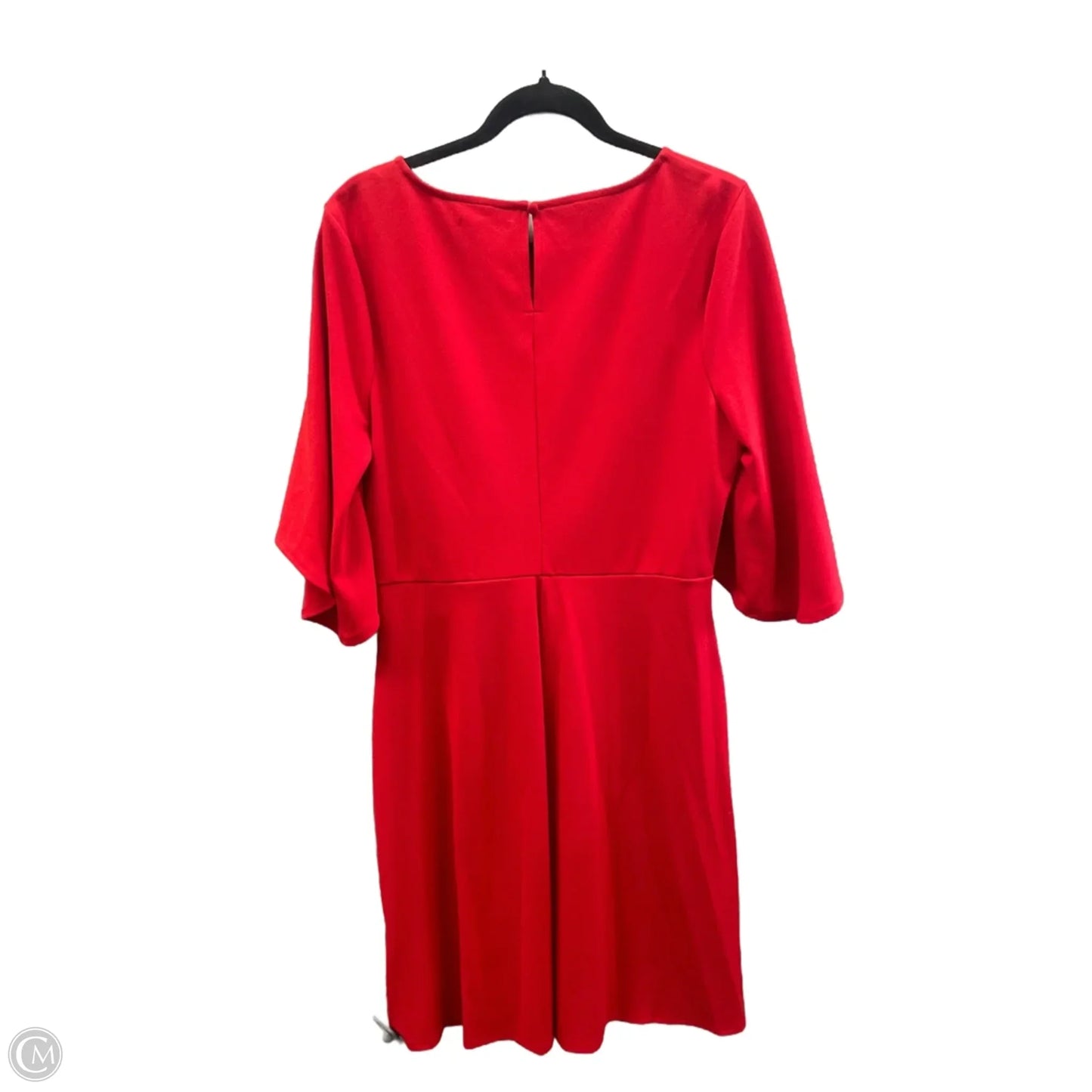 Dress Casual Short By Roz And Ali In Red, Size: L