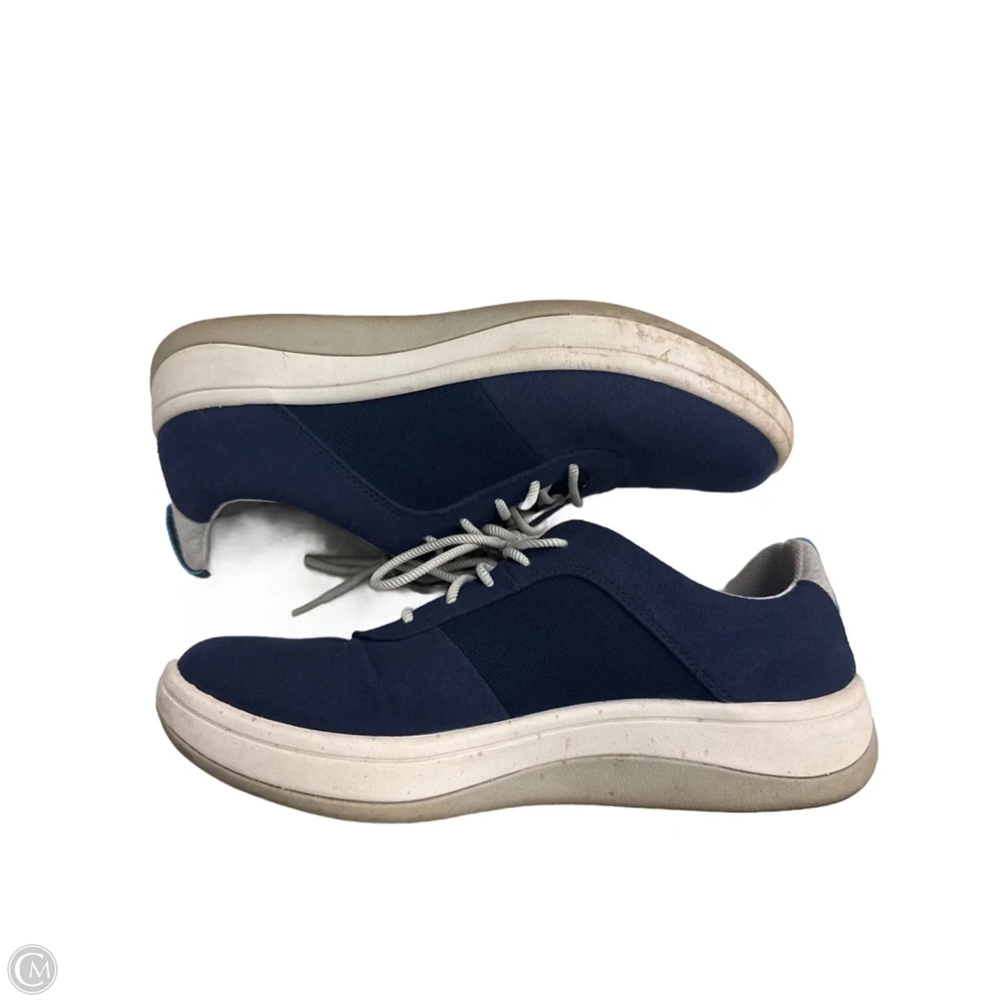 Shoes Flats By Clothes Mentor In Blue, Size: 8