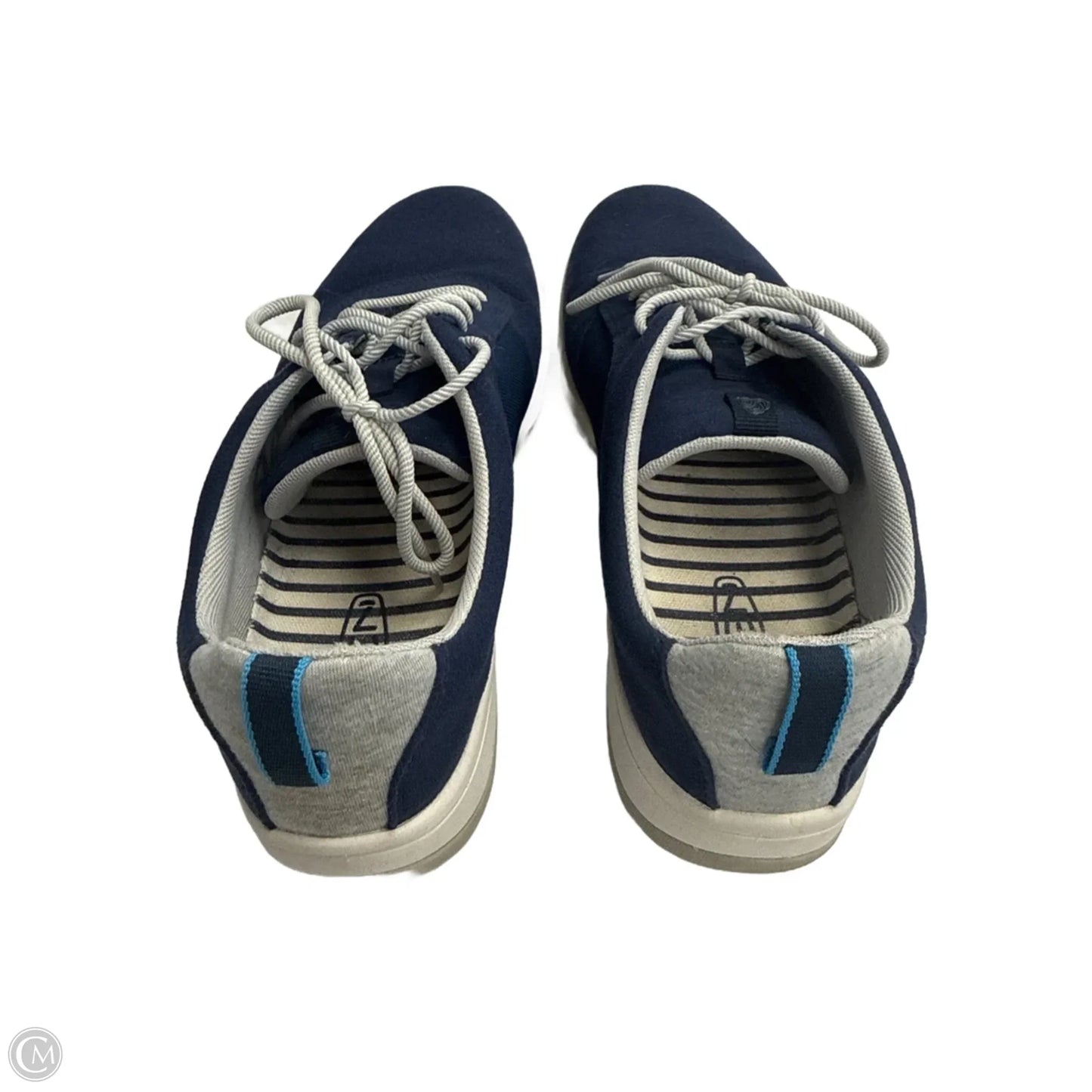 Shoes Flats By Clothes Mentor In Blue, Size: 8