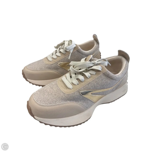 Shoes Athletic By Dolce Vita In Cream, Size: 9