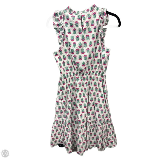 Dress Casual Midi By J. Crew In Floral Print, Size: Xs