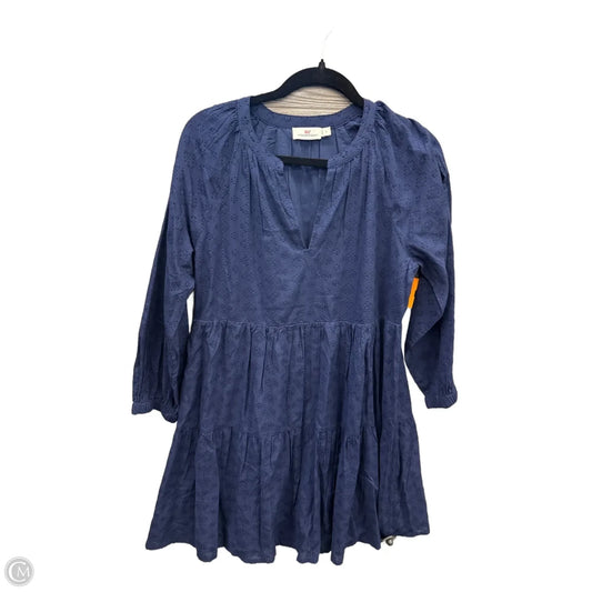 Dress Casual Short By Vineyard Vines In Navy, Size: S