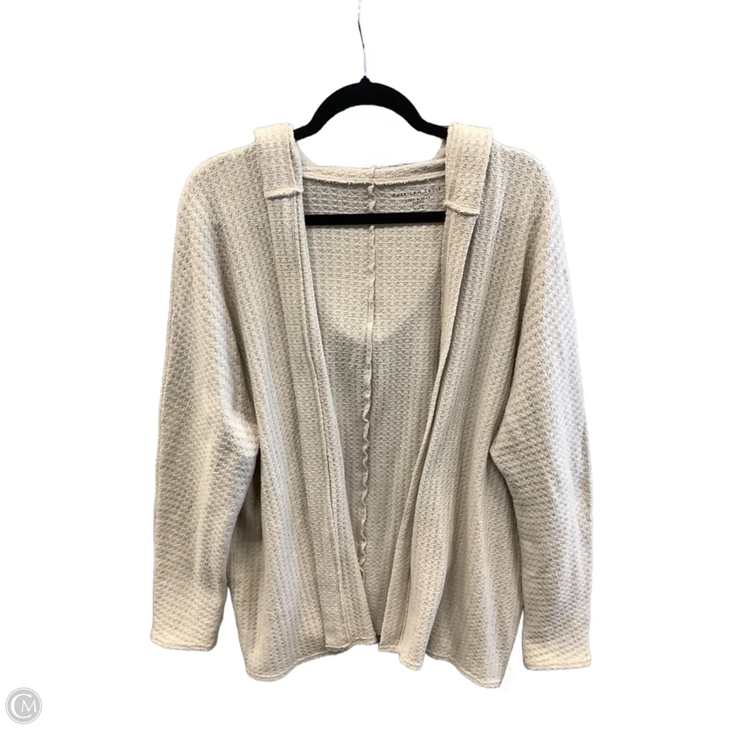 Cardigan By American Eagle In Beige, Size: M
