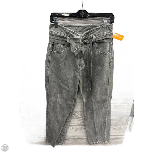 Jeans Straight By Kancan In Grey Denim, Size: 2