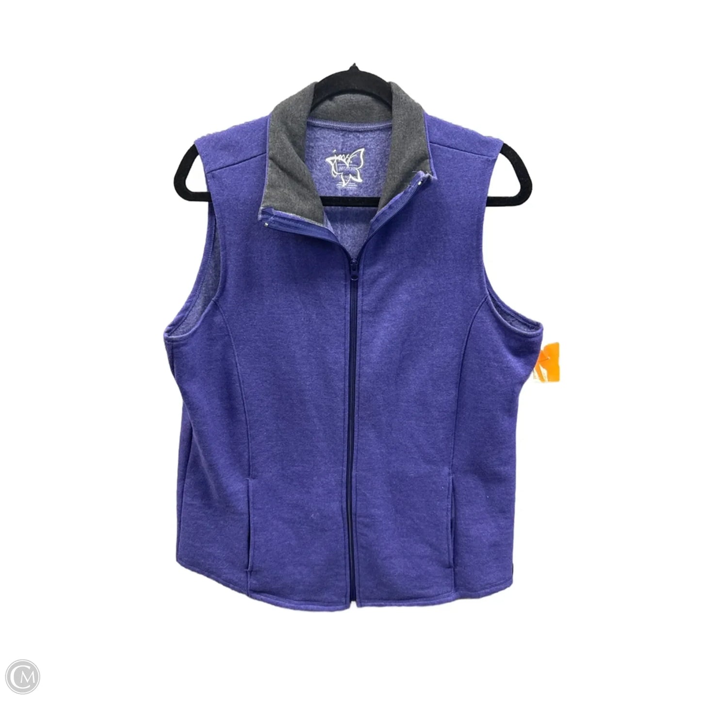 Vest Other By Just My Size In Purple, Size: 1x