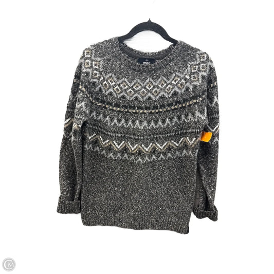 Sweater By Mavi In Grey, Size: M