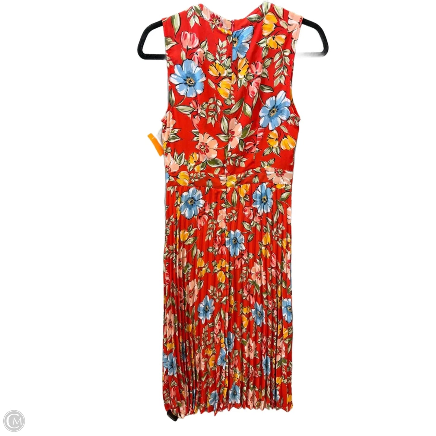 Dress Casual Midi By Donna Morgan In Red, Size: S