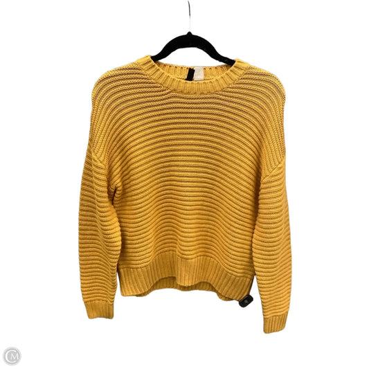 Sweater By Divided In Yellow, Size: S