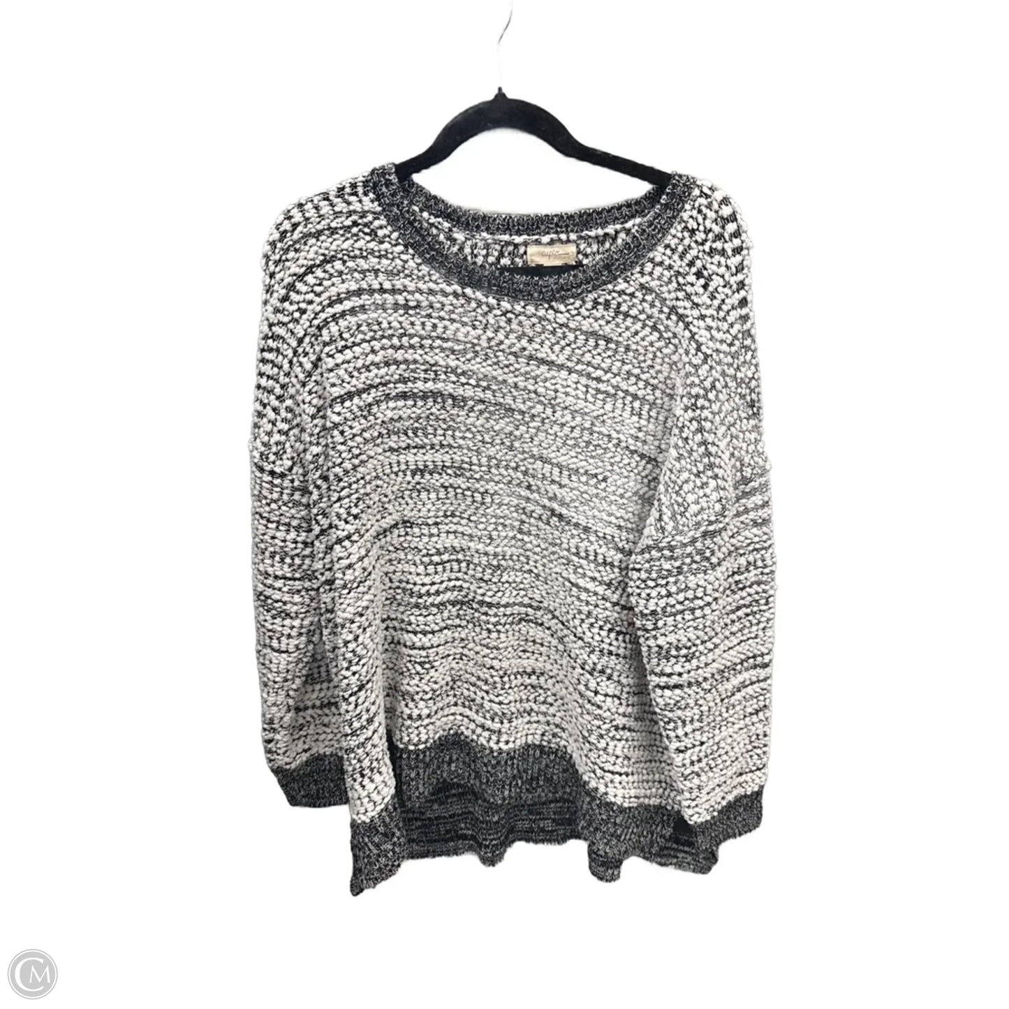 Sweater By Cupio In Grey, Size: 1x