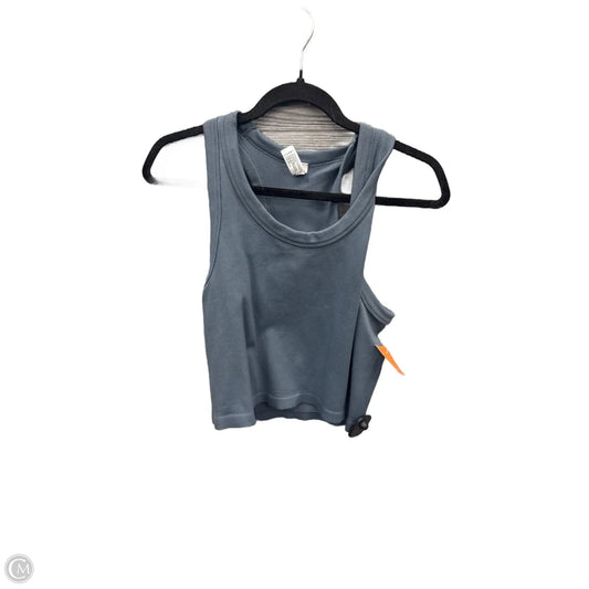 Athletic Tank Top By 90 Degrees By Reflex In Blue, Size: Xl