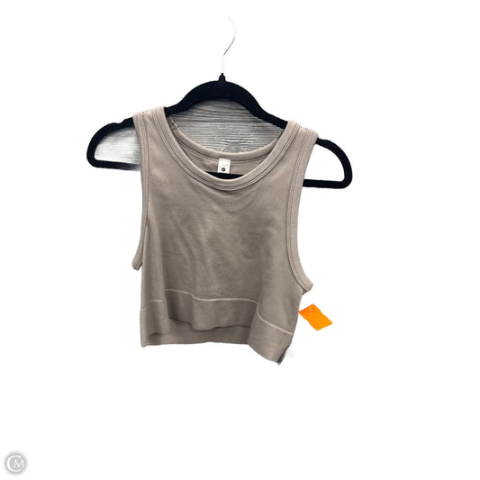 Athletic Tank Top By 90 Degrees By Reflex In Grey, Size: Xl