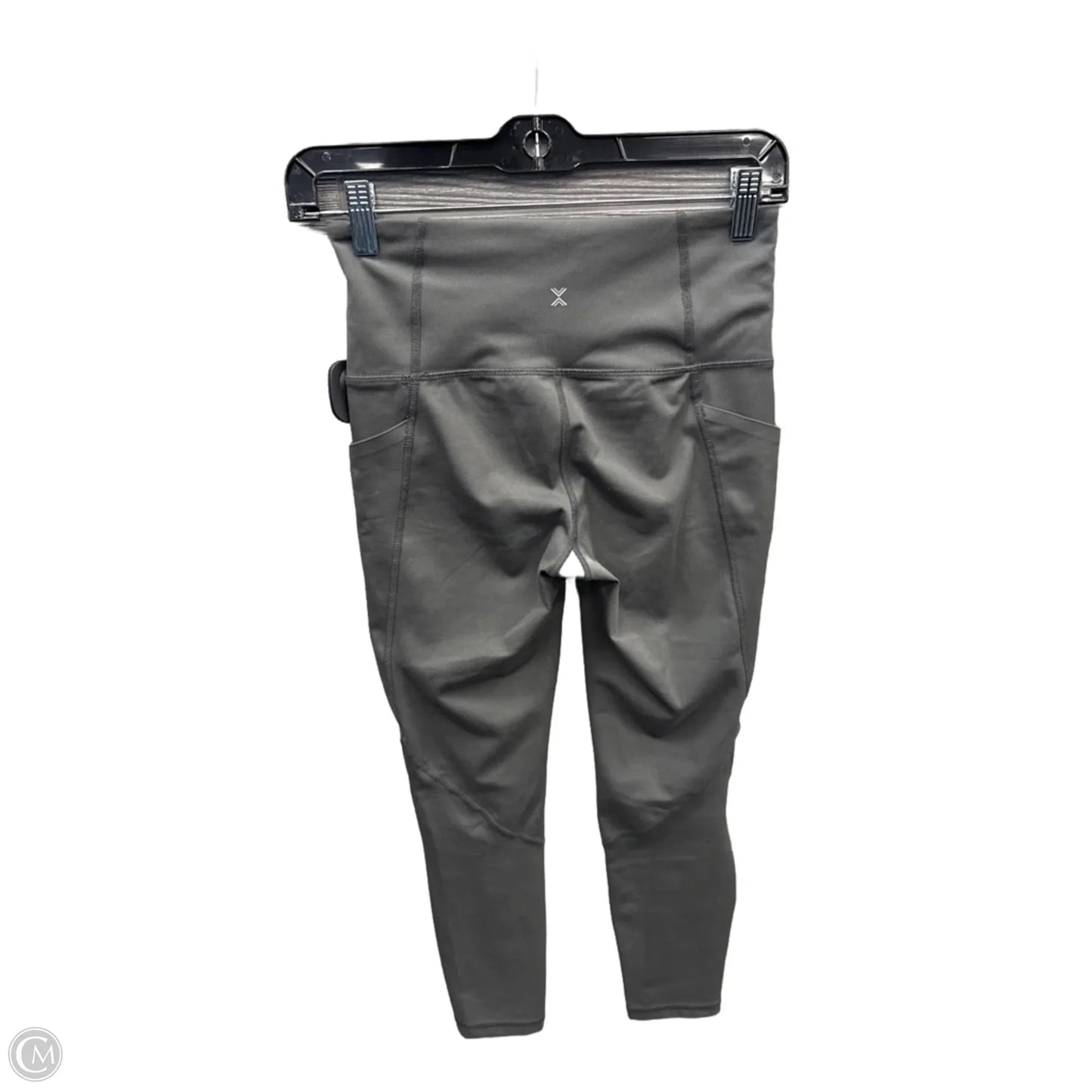 Athletic Leggings By Xersion In Grey, Size: S