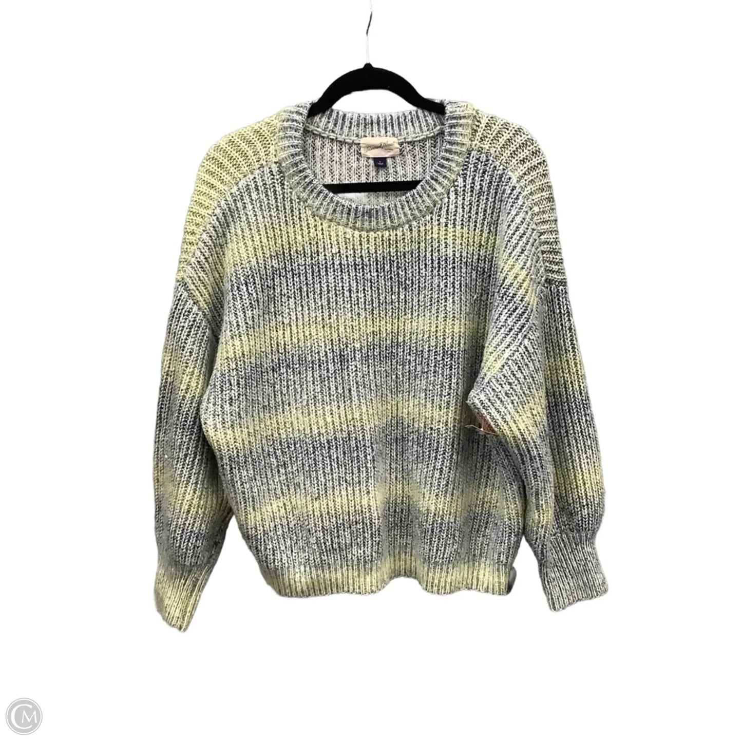 Sweater By Universal Thread In Green, Size: L