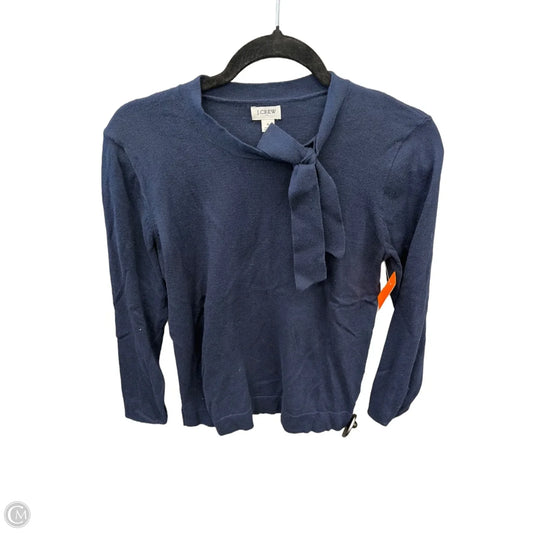 Top Long Sleeve By J. Crew In Blue, Size: S