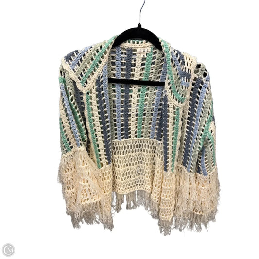 Cardigan By Pol In Multi-colored, Size: S