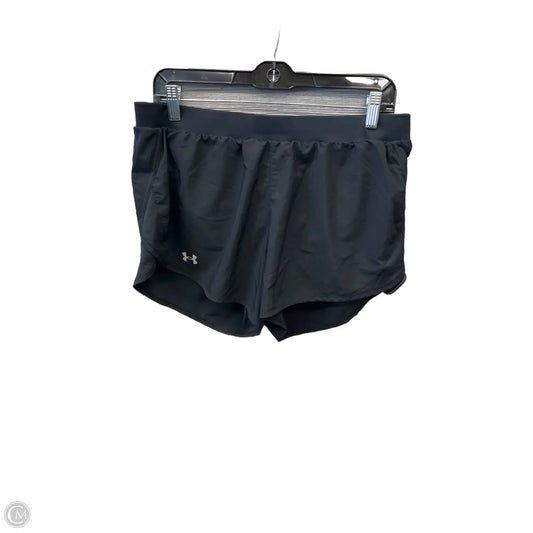 Athletic Shorts By Under Armour In Black, Size: L