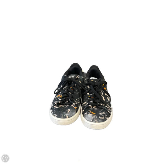 Shoes Sneakers By Adidas In Black, Size: 7.5