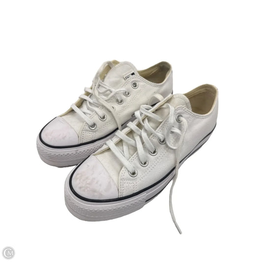 Shoes Sneakers By Converse In White, Size: 7