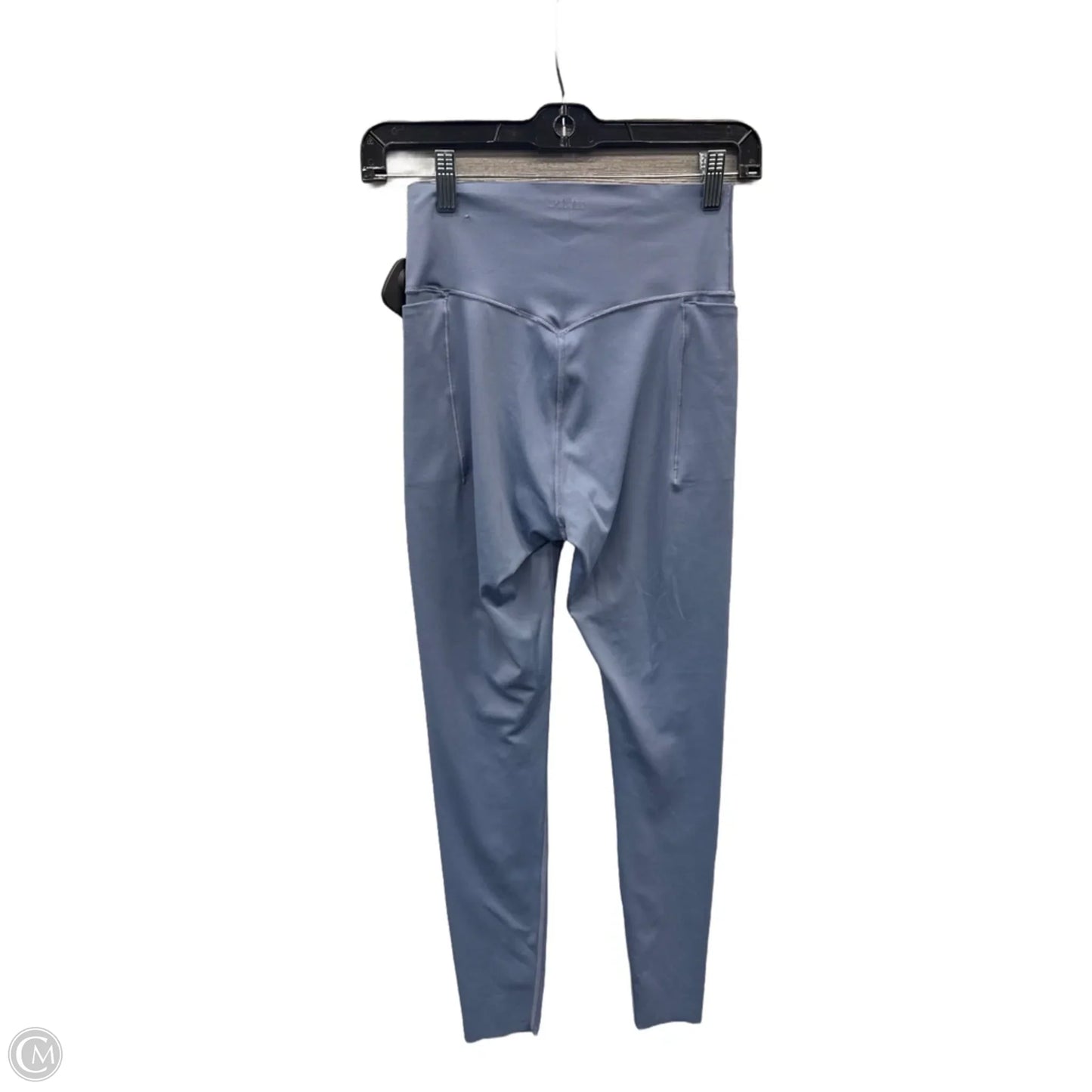 Athletic Leggings By Pink In Blue, Size: M