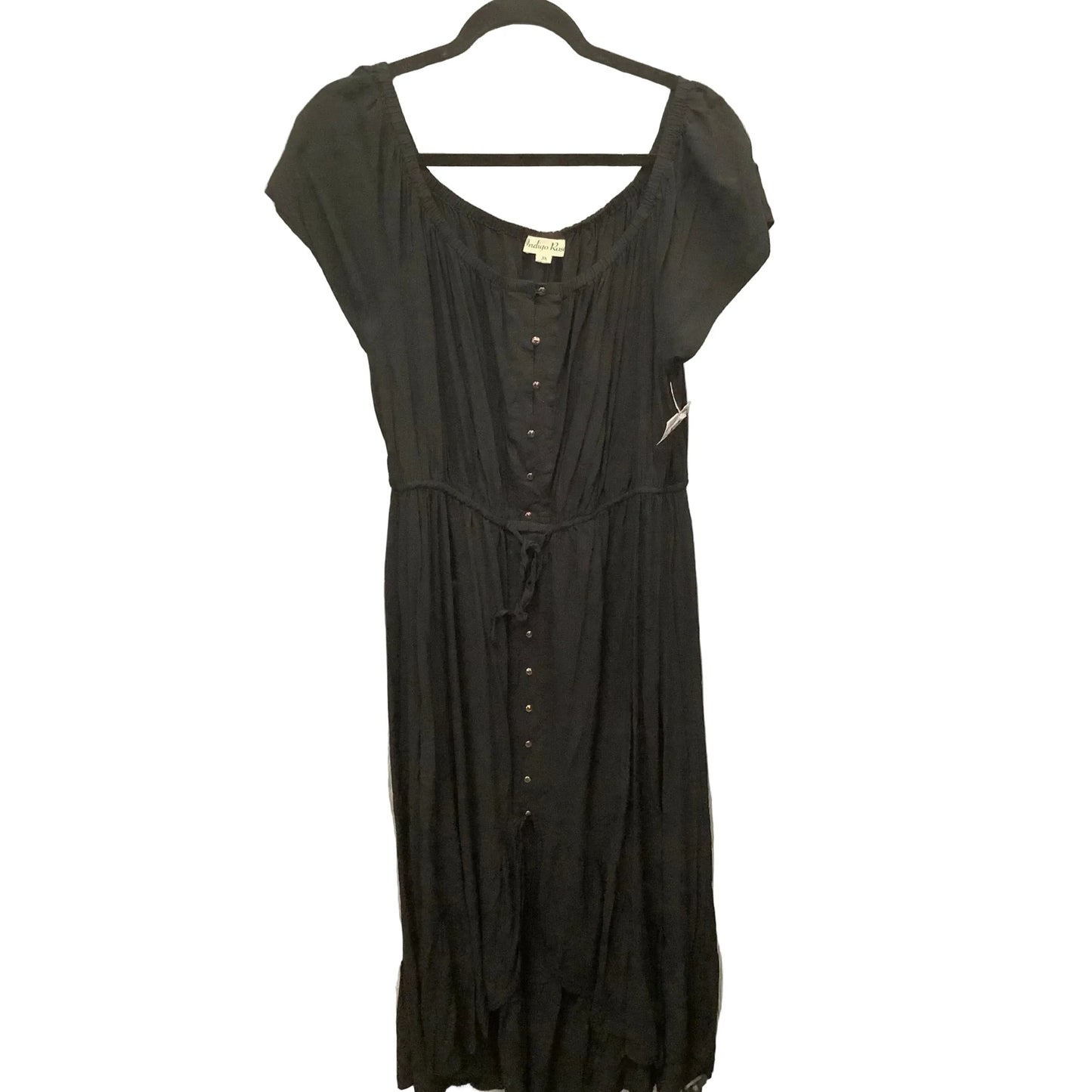 Dress Casual Maxi By Indigo Rose In Black, Size: 3x